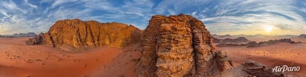 One of the rocks of Valley of the Moon