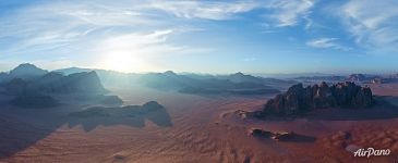 Martian desert