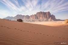 Wadi Rum sand Wadi Rum sand