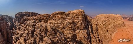 Rocks of Wadi Rum
