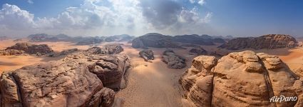 Wadi Rum Desert Wadi Rum Desert