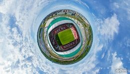 Kazan Arena. Planet Kazan Arena. Planet