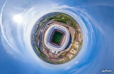 Mordovia Arena in Saransk. Planet Mordovia Arena in Saransk. Planet