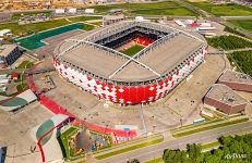 Spartak Stadium (Otkritie Arena), Moscow Spartak Stadium (Otkritie Arena), Moscow