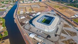 Kaliningrad Stadium Kaliningrad Stadium