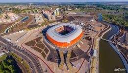 Mordovia Arena in Saransk Mordovia Arena in Saransk