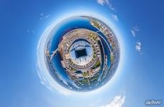 Saint-Petersburg Stadium. Planet Saint-Petersburg Stadium. Planet