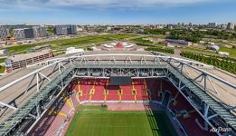 Spartak Stadium (Otkritie Arena), Moscow Spartak Stadium (Otkritie Arena), Moscow