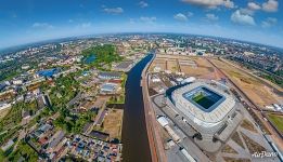 Kaliningrad Stadium from above