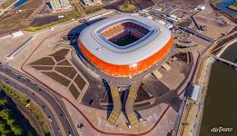 Mordovia Arena in Saransk