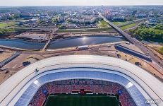 Mordovia Arena in Saransk