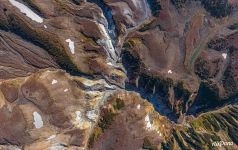 Death Valley from an altitude of 500 meters Death Valley from an altitude of 500 meters