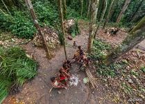 Baka people in Cameroon