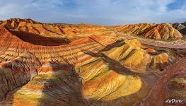 Zhangye Danxia Colourful Mountains Zhangye Danxia Colourful Mountains