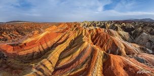 Zhangye Danxia Colourful Mountains