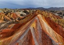 Danxia Colorful Mountains Danxia Colorful Mountains