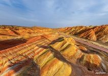 Zhangye Danxia Geopark Zhangye Danxia Geopark