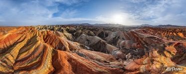 Zhangye Danxia Colourful Mountains Zhangye Danxia Colourful Mountains