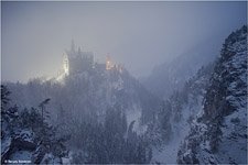Neuschwanstein Catle in the winter #7