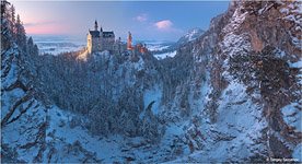 Neuschwanstein Catle in the winter #1