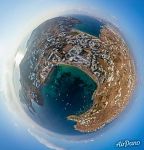 Ornos Beach Planet