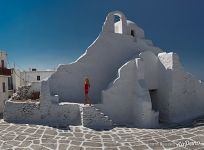 Panagia Paraportiani Church