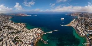 Mykonos in the morning Mykonos in the morning