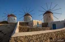 Mykonos windmills Mykonos windmills