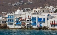 Mykonos architecture Mykonos architecture