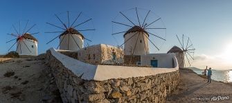 Mykonos windmills Mykonos windmills