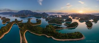 China, Thousand Island Lake China, Thousand Island Lake