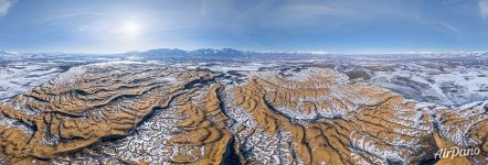 Russia, Chara Sands Russia, Chara Sands