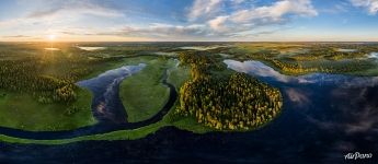Vodlozero National Park, Republic of Karelia, Russia Vodlozero National Park, Republic of Karelia, Russia
