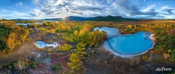 Uzon, Kamchatka, Russia Uzon, Kamchatka, Russia