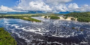 Venezuela, Canaima Lagoon Venezuela, Canaima Lagoon