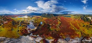 Uzon, Kamchatka, Russia Uzon, Kamchatka, Russia