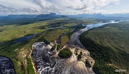 Venezuela, Canaima Lagoon