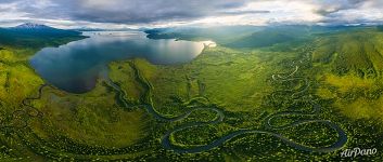 Kronotskoye Lake. Kamchatka, Russia Kronotskoye Lake. Kamchatka, Russia