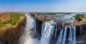 Victoria Falls, Zambia-Zimbabwe Victoria Falls, Zambia-Zimbabwe