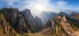 China, Huangshan mountains China, Huangshan mountains