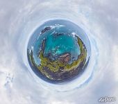 Pacific Ocean, Isabela Island. Planet Pacific Ocean, Isabela Island. Planet