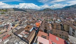 Above Quito