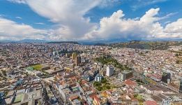 Quito from above