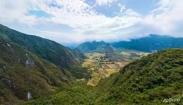 Near Pululagua volcano