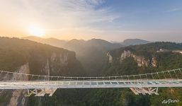 Zhangjiajie Glass Bridge