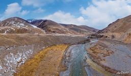 Valley of the Bayan-Chagan river Valley of the Bayan-Chagan river
