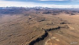 Moraine shafts in the Chuya Steppe