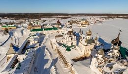 Temples and cathedrals of Solovetsky Monastery