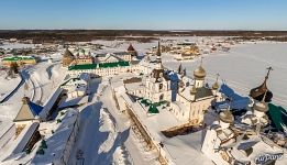 Temples and cathedrals of Solovetsky Monastery Temples and cathedrals of Solovetsky Monastery