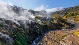 Valley of Geysers, Kamchatka, Russia Valley of Geysers, Kamchatka, Russia